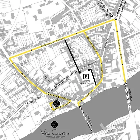 Caroline - Chambres D'hotes 3* Albi