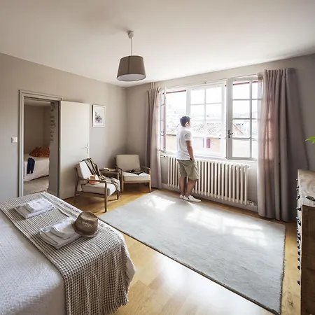 Caroline - Chambres D'hotes Bed & Breakfast Albi
