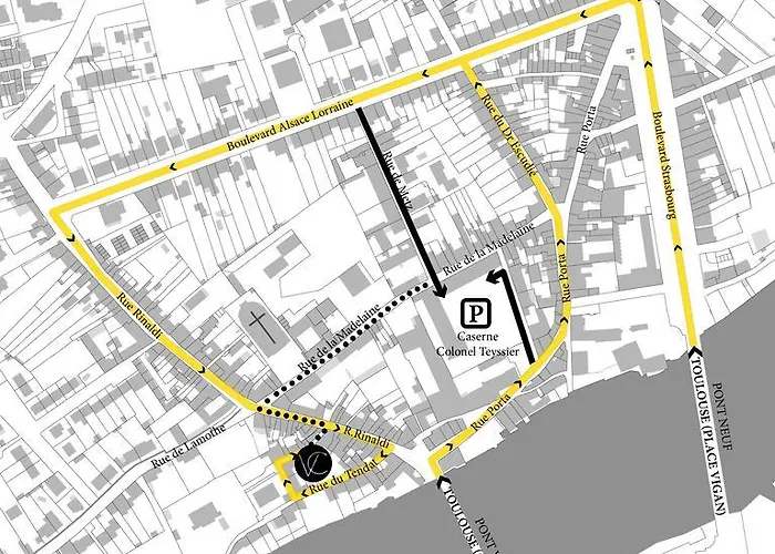 Caroline - D'hotes 3* Albi