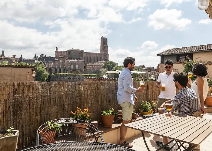 Caroline - D'hotes Bed & Breakfast Albi