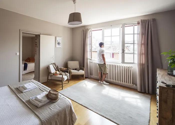 Caroline - D'hotes Bed & Breakfast Albi